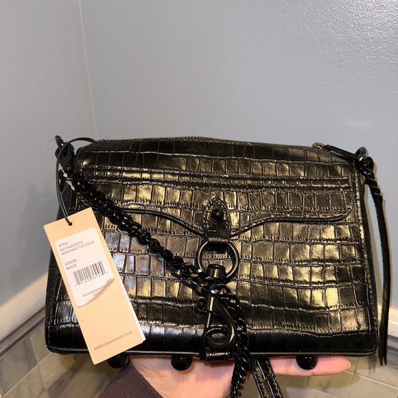 Rebecca Minkoff Mini Mac Cut Edge - Picture 5 of 6
